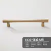 Manija de Latón para Puerta de Gabinete Estilo Francés, Cajón de Puerta de Armario Madera de Nogal Estilo Vintage Bola Redonda Colgante Estilo Chino Nuevo Manija Pequeña