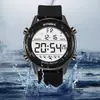 Reloj Electrónico de Silicona para Hombre SYNOKE Running Estudiante Moda Impermeable Luminoso Pantalla Grande Montañismo al Aire Libre