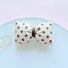 Muñeca Rellena de Algodón Gato Kt Lazo de Tela para Manualidades Tocado Funda para Teléfono Móvil Accesorios Accesorios para Zapatos con Agujero Flor para Zapatos DIY