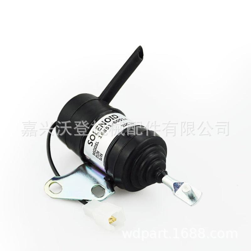 For-Kubota-Fuel-Shut-Off-Solen