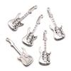 Instrumentos Musicais Estilo Retrô Ins Pingente Prata Antiga DIY Colar Pulseira Feito à Mão Acessórios Criativos Boutique Explosões