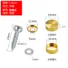 Tornillos de Espejo de Cobre, Tornillos Publicitarios de Acrílico, Tornillos para Fijación de Azulejos, Tornillos Decorativos, Tornillos para Vidrio, Tornillos de Expansión, Tapas Decorativas