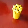Broca para carretilla aleación de carburo de tungsteno dientes de perforación rotatoria Rendimiento de resistencia al desgaste es excelente Conexión roscada broca para carretilla