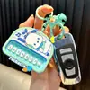 Llavero de Piano Sanrio Original Lindo Juguete Musical Colgante de Bolso Llavero de Coche Pequeño Regalo Al Por Mayor