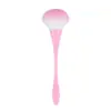 Pincel Grande Pequeno para Cintura Pincel de Pó Solto Pincel para Blush Pincel para Remover Pó de Unhas Pincel para Pó Iluminador Pincel de Maquiagem Pincel Único Pincel Iluminador