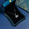 Collar Dinámico de Corona para Mujer, Cadena Clavicular de Lujo Ligero de Nicho, Regalo para Novia o Esposa, Regalo de Cumpleaños, Modelo de Colgante Nuevo 2022