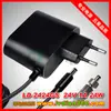 Adaptador de Alimentação 12V1.5A 12V2A 24V1A Padrão Europeu Padrão Britânico Padrão Australiano e Americano Plugue de Parede Certificado 3C