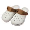 Venta al por mayor directa de fábrica de la primera generación de ganchos y bucles para el pelo, zapatos con agujeros extraíbles para el talón, con zapatos de playa, accesorios de hebilla de flor para zapatos