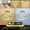 Luz Luxo Criativo Sala de Jantar Lustre de Cristal Pós-moderno Simples High-end Villa Pick Hollow Apartamento Duplex