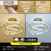 Lámpara de araña de cristal creativa de lujo ligero para sala de estar y comedor, post-moderna, simple, de alta gama, para villa, apartamento dúplex hueco