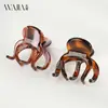 WJia Sentido de Gama Alta Francés Pinza de Sujeción para Cola de Caballo Alta Accesorios para el Cabello Pinza para el Cabello Pinza para el Cabello de Mujer Pinza de Tiburón para Recogido Parcial Bola para el Cabello en la Cabeza Tocado
