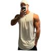 Chaleco deportivo de secado rápido para hombre, ropa de entrenamiento sin mangas, holgado, de marca de moda, para fitness y verano.