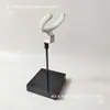 Soporte de Exhibición para Pulseras Anillo en C de Metal Estante de Exhibición para Relojes de Hombre y Mujer Almacenamiento de Accesorios de Joyería Soporte de Exhibición para Fotos