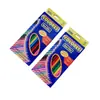 Lápiz de color mariposa azul 12 colores hexagonal madera plomo 7-12 lápices de color comercio exterior
