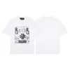 Erd Melancólico Rico Segunda Generación Nuevo Holgado Casual Belleza Tendencia Nicho Marca de Tendencia Estampado Cuello Redondo Manga Corta Colección de Camisetas para Hombres y Mujeres