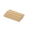 Fabricante de Espetos de Bambu Descartáveis Espetos de Bambu em Embalagem de Saco Plástico Pele de Peixe Tofu Cabo de Madeira Espetos de Ferro Uso com Alface Espetos de Bambu