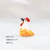 Adornos de Vidrio Creativos, Adornos de Pollo Grande de Dibujos Animados Coloridos, Pollo del Zodiaco con Corona Roja Grande de Vidrio, Manualidades para el Hogar