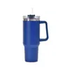 40 Vasos para Coche Ice Buster de Acero Inoxidable 304 de Doble Pared al Vacío Multicolores En Stock de Gran Capacidad con Popote Logotipo