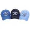 Gorra de Béisbol de Mezclilla para Mujer Estilo Coreano Versátil Ala Ancha Disimula la Cara Gorra Pequeña Estilo Sol Rojo de Internet Parte Superior Suave Transfronterizo