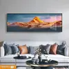 Nuevo estilo chino, pintura decorativa para sala de estar Jinshan, luz de lujo, sofá, fondo de pared, oficina atmosférica, pintura colgante de porcelana de cristal