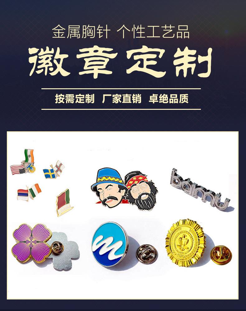 金属徽章