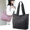 Bolso de Mano Casual de Gran Capacidad para Mujer Nuevo Bolso Bandolera de Nailon Estilo Coreano Simple Viaje Bolso de Madre Venta al por Mayor