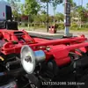 Camión de Basura con Brazo de Gancho de 7 Metros Cúbicos, Camión Dongfeng Dolite con Compartimento Desmontable, Fabricante de Vehículos de Transferencia de Basura