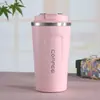 Taza de Café con Pantalla de Temperatura Inteligente, Taza de Acero Inoxidable 304, Taza Térmica de Doble Pared al Vacío, Taza de Viaje Portátil para Coche