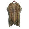 Bufanda de Seda Primavera Nueva para Mujer Seda Imitación Ropa Protectora Solar para Playa Bufanda de Gasa Bufanda de Regalo Elegante Elegante Chal Blusa