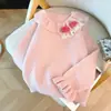 A Última Coleção de Inverno 2025: Outfits Delicados Inspirados em Tricô Floral, Tops Lindo, Moda Feminina Tendência