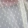 Tejido de Malla Bordado de Urdimbre de Poliéster Puntos Grandes Malla Ropa para Mujer Ropa para Niños Falda Falda Tela de Gasa Accesorios
