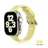 Adecuado para Correas de Apple Watch S1-S10Ultra Serie Completa Garra de Gato Hueca en Forma de Cintura Correa de Silicona