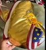 Zapatos sucios para hombre y mujer, un par de cono de felpa peluda, zapatos de invierno raros de algodón de coco, zapatillas divertidas de algodón Aj, venta al por mayor