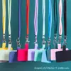 Cordão para Celular, Alça Cruzada Ajustável DIY de Nylon, Clipe Anti-Perda, Pulseira de Pulso Multifuncional Anti-Perda