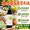 Solución Nutricional Especial Estimulante de Brotes Suculentos No Requiere Dilución Pulverización Directa Youtian Su Fertilizante Especial Agente Enraizante y Estimulante de Brotes Promueve el Crecimiento