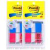 Etiqueta de Extracción de Índice 3M Marcador de Color Etiqueta Fluorescente Adhesiva Indicación de Cuaderno Número de Página 680-2pk