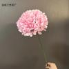 Única grande hortênsia casamento simulação de casamento flor decoração de auditório de casamento guia rodoviário flor casa sala de estar enfeites flor atacado