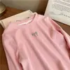 Camiseta de Manga Larga de Primavera para Niñas, Top para Niñas, Nuevo Estilo 2026, Camiseta Básica Elegante y Versátil para Niñas Jóvenes
