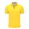 Camisa Polo de Verano de Manga Corta con Cuello Coreano 2757 para Uniforme de Equipo Corporativo Ropa de Trabajo Camisa Cultural Personalizada con Logotipo Bordado e Impreso