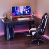 Escritorio de e-sports, escritorio para gaming, escritorio simple para el hogar, escritorio para computadora de estudiante, escritorio de estudio, escritorio para dormitorio, escritorio de oficina, escritorio minimalista