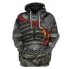 Produto Novo Transfronteiriço Jogo Popular Série Dark Souls Moletom com Capuz 3D Estampa Digital Periféricos Cosplay