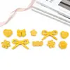 Exclusivo para vendas transfronteiriças, adequado para tamancos Crocs, acessórios de sapato, pingentes de sapato, decorações DIY, conjuntos de fivelas integradas