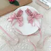 Lazo Tocado Infantil Horquilla para el Cabello para Mujer Lindo Horquilla de Princesa Joyería para Niñas de Corea del Sur Clip Lateral Accesorios para el Cabello Tocado