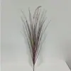 Atacado de fábrica planta verde artificial paisagismo decorativo grama rabo de cachorro cinco junco cebolinha grama flor artificial buquê ornamentos