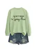 NO SOY MALO, SOY PICANTE Sudadera Deportiva para Mujer, Europea y Americana, de Moda, Cómoda y Versátil, de Ebay Amazon