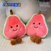 Em Estoque 4 polegadas [Série Frutas e Legumes] 10cm Boneco de Pelúcia Máquina de Bonecas Celebridade da Internet Original Criativo
