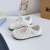 Zapatos de Plataforma con Bordado Floral Fresco Estilo Coreano para Mujer 2025 Nuevos Transpirables Suela Suave Zapatillas Estilo Ballet B3539