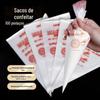 Saco de Confeitar, Bico de Confeitar, Utensílios de Panificação, Conjunto Completo de Sacos para Espremer Creme, Ferramentas para Decorar Bolos e Doces, Grau Alimentício