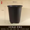 Maceteros Creativos de Imitación de Arena Púrpura, Plantas Suculentas, Macetas para Orquídeas, Macetas de Tocón Viejo, Macetas para Bonsái, Macetas de Cultivo y Siembra, Macetas de Resina