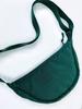 2023 Bolso nuevo tipo empanada para mujer, bolso de luna creciente, bolso de hombro, bolso de hombro casual para estudiante, bolsa pequeña ligera para deportes y fitness